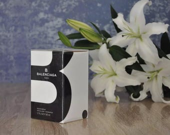 B. バレンシアガ オードパルファム 50ml、廃盤、非常に希少、新品 B. バレンシアガ オードパルファム 50ml、廃盤、非常に希少、新品