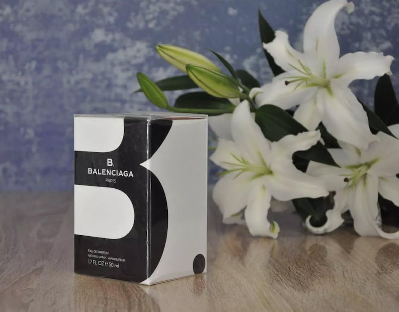 B. BALENCIAGA Eau de Parfum 50ml, Fuori produzione, Molto raro, Nuovo immagine 4