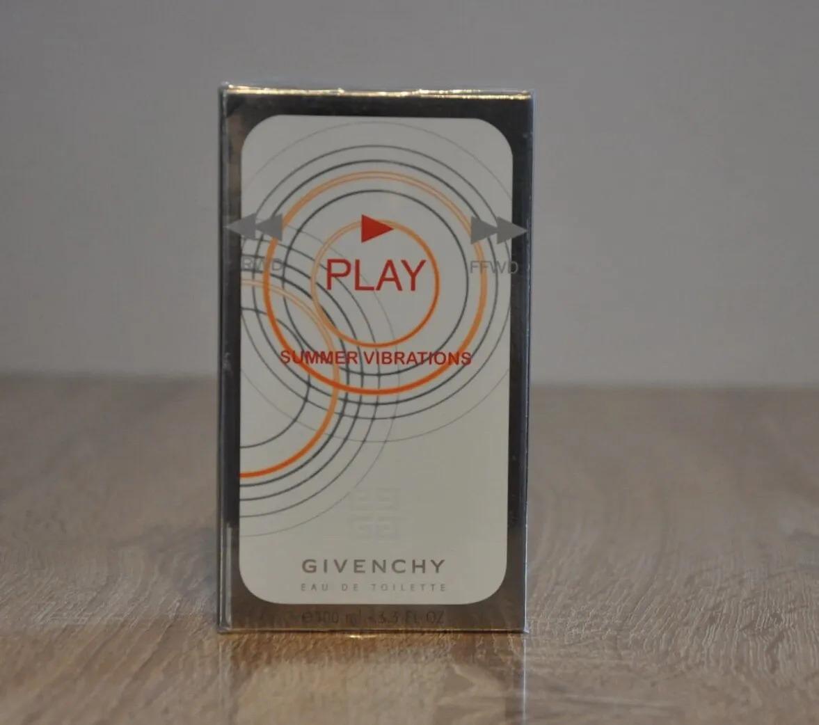 香水(男性用) Givenchy Play Summer Vibrations 100mL 香水(男性用
