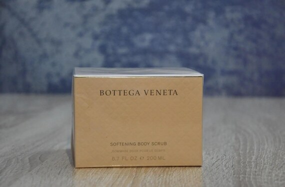 BOTTEGA VENETA Softening Body Scrub 200ml, Very Rare, New - Etsy