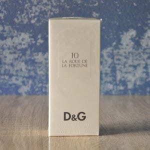 Dolce & Gabbana Anthology 10 La Roue De La Fortune Eau de Toilette 100ml, Discontinued, Very Rare, New