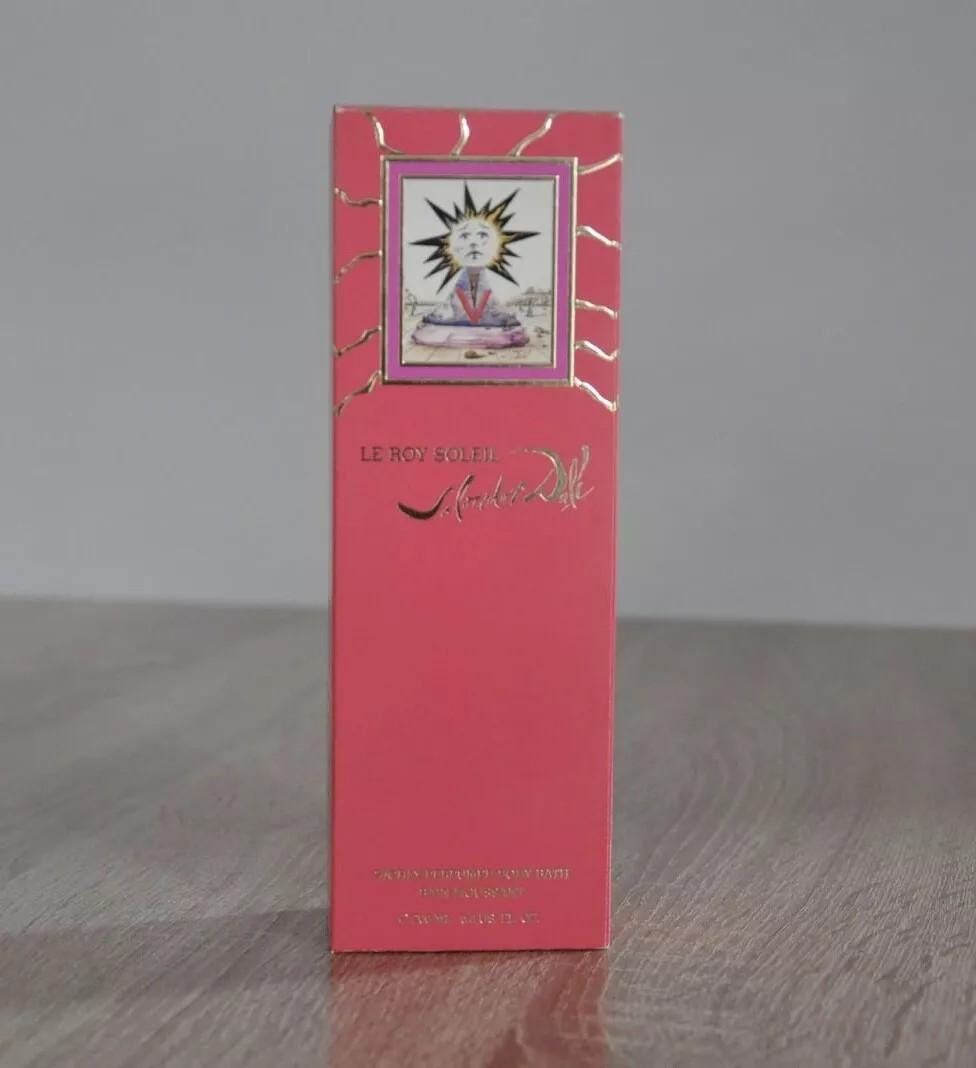 サルバドール ダリ LE ROY SOLEIL シャワージェル 200ml