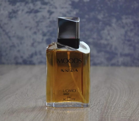 新品未使用 KRIZIA MOODS Eau de Toilette 100ml KRIZIA MOODS UOMO Eau De Toilette 100ml, Vintage