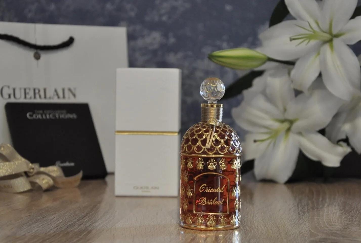ゲラン オリエンタル ブリュラン エリクシール シャルネル