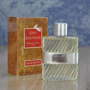 Christian Dior EAU SAUVAGE Eau de Toilette 100ml, Vintage, Eingestellt, sehr selten, neu in der Box