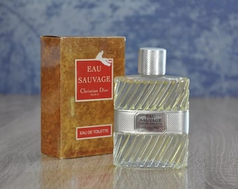 Vintage Eau Sauvage Dior After Shave 112 Ml NEW - Etsy