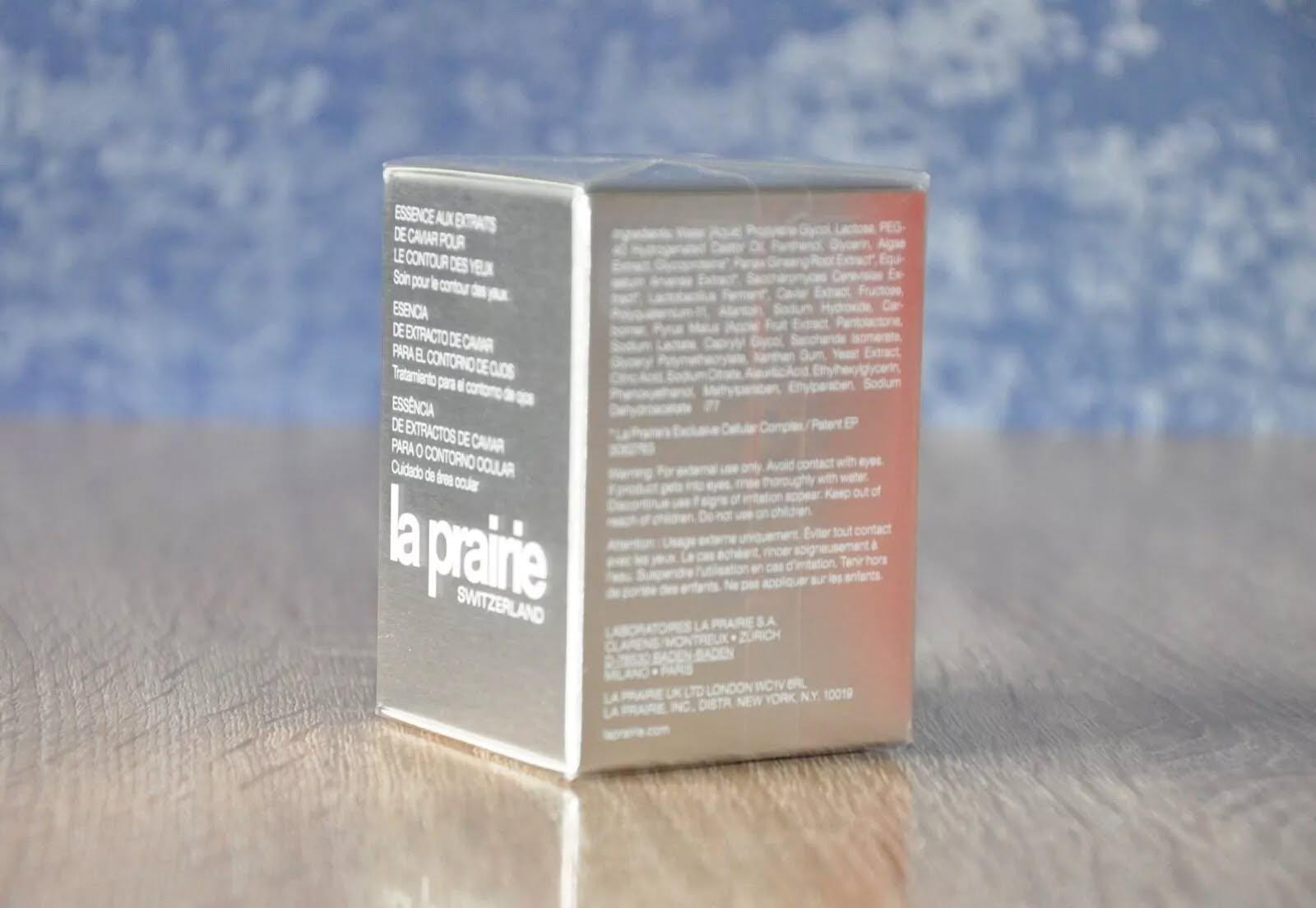 La prairie アイコンプレックス キャビアエキス配合 15ml、廃盤、希少 