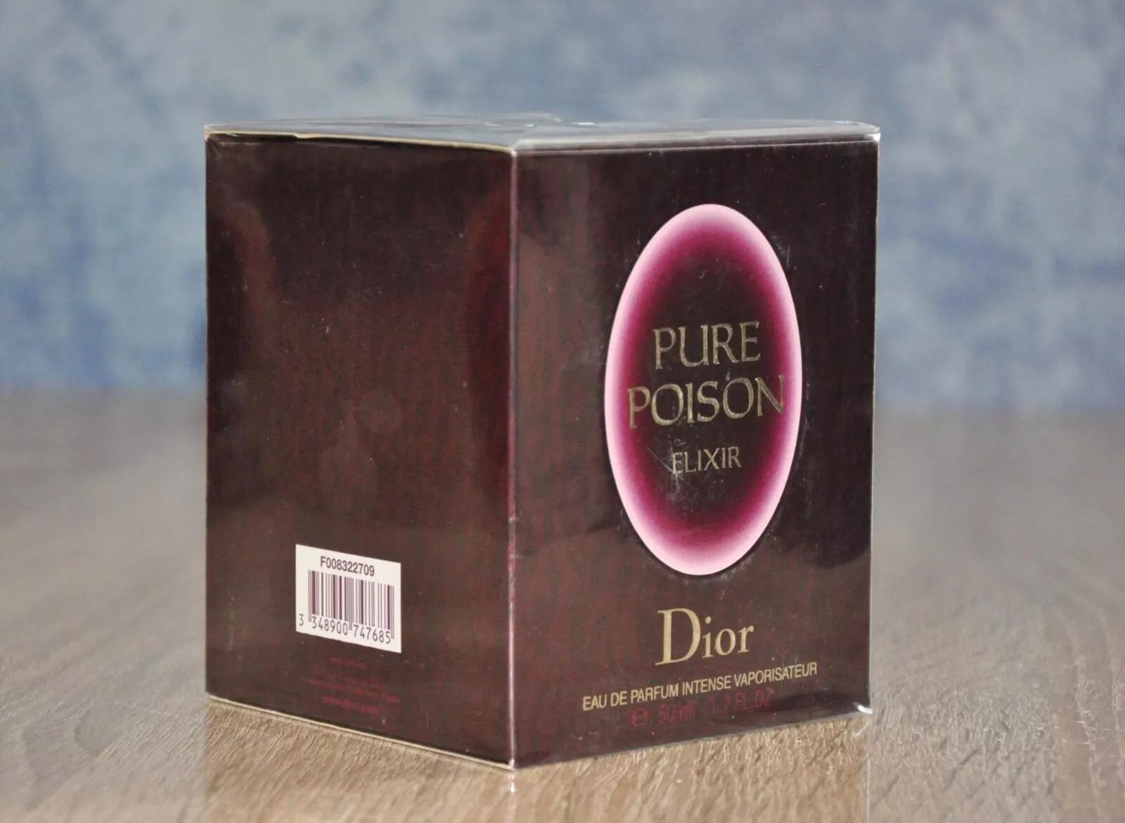 Christian Dior Pure Poison ELIXIR Eau De Parfum 50ml