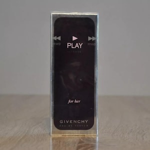 GIVENCHY PLAY INTENSE para ella Eau de Parfum 75 ml, Muy raro, nuevo