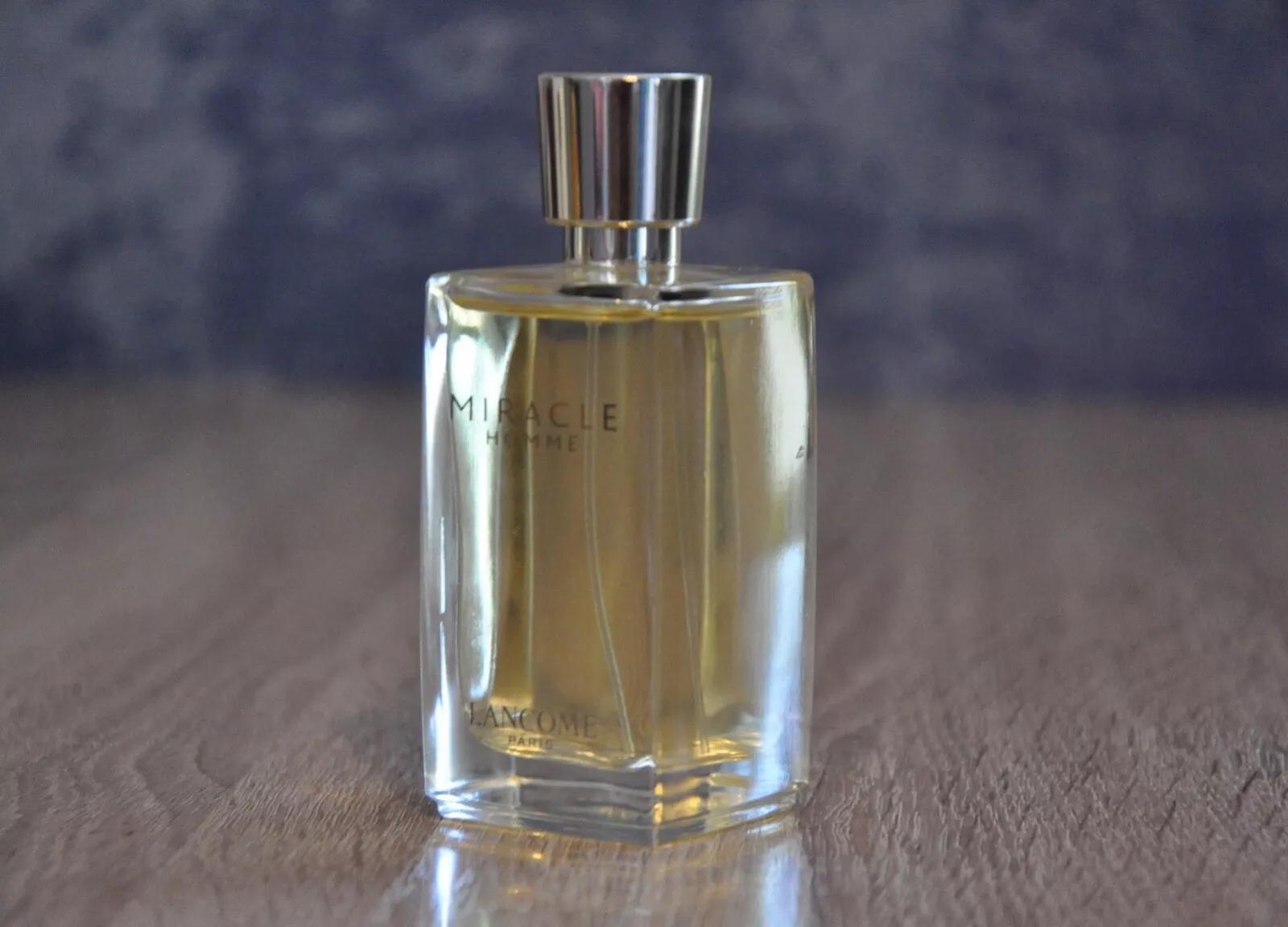 LANCOME MIRACLE HOMME Eau De Toilette 75ml, Discontinued