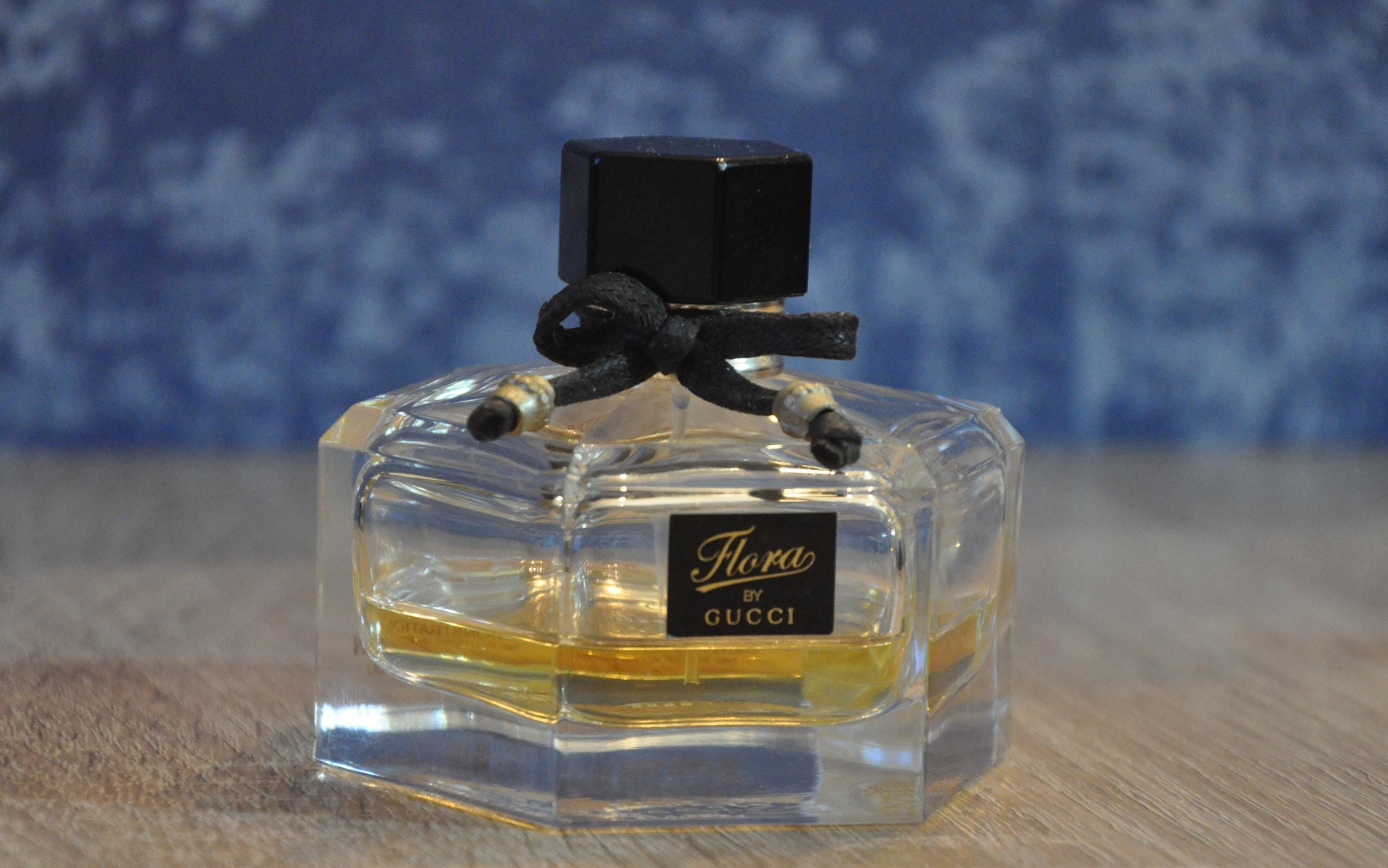 グッチ フローラ オードトワレ 75ml、旧型、廃盤、非常に希少、中古