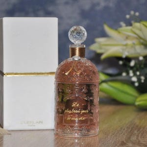 Le Plus Beau Jour de Ma Vie von Guerlain Eau de Parfum 125ml, Vintage, Auslaufmodell, sehr selten, Neu in der Box, nicht versiegelt