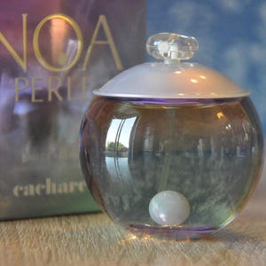 Cacharel Noa Perle Eau de Parfum 100ml, Vintage, Descontinuado, Muy Raro, Nuevo