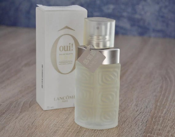 新品未開封】75ml LANCOME oui! Eau de Toilette 新品・未開封・廃盤