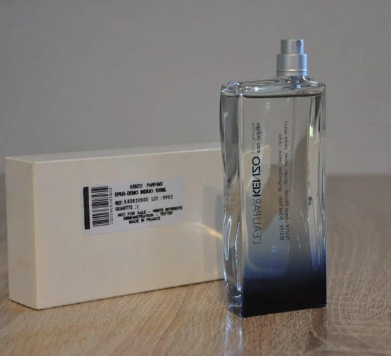 KENZO L'eau Par Eau Indigo Pour Homme EDT 100ml, Discontinued, New