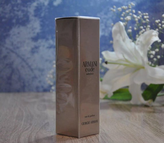 Giorgio Armani CODE ABSOLU Eau De Parfum 75ml, Discontinued, Very