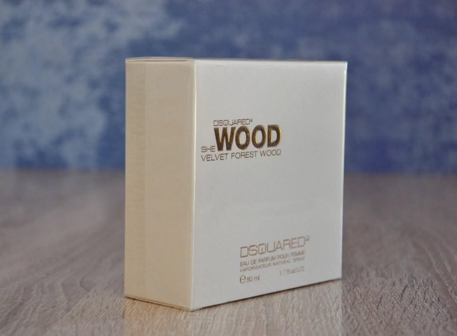 DSQUARED2 SHE Wood VELVET FOREST オードパルファム 50ml、廃盤、非常 