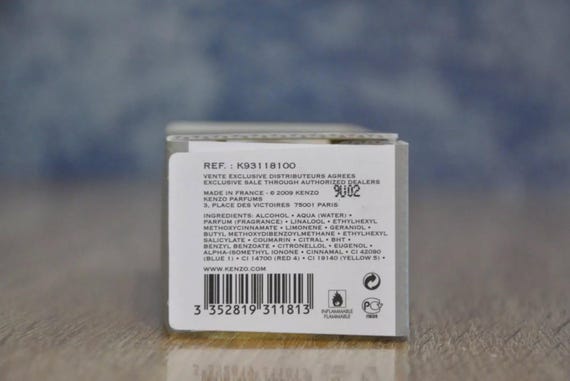 ケンゾー パワーコロン 125ml、廃盤、希少、新品 - Etsy 日本