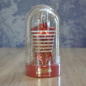 Jean Paul Gaultier LE MALE Xmas edycja kolekcjonerska, woda toaletowa 125 ml, bardzo rzadka, nowa