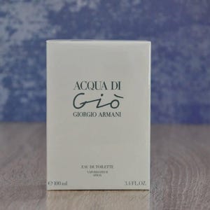 Giorgio Armani ACQUA DI GIO Eau de Toilette 100ml, Very Rare, New