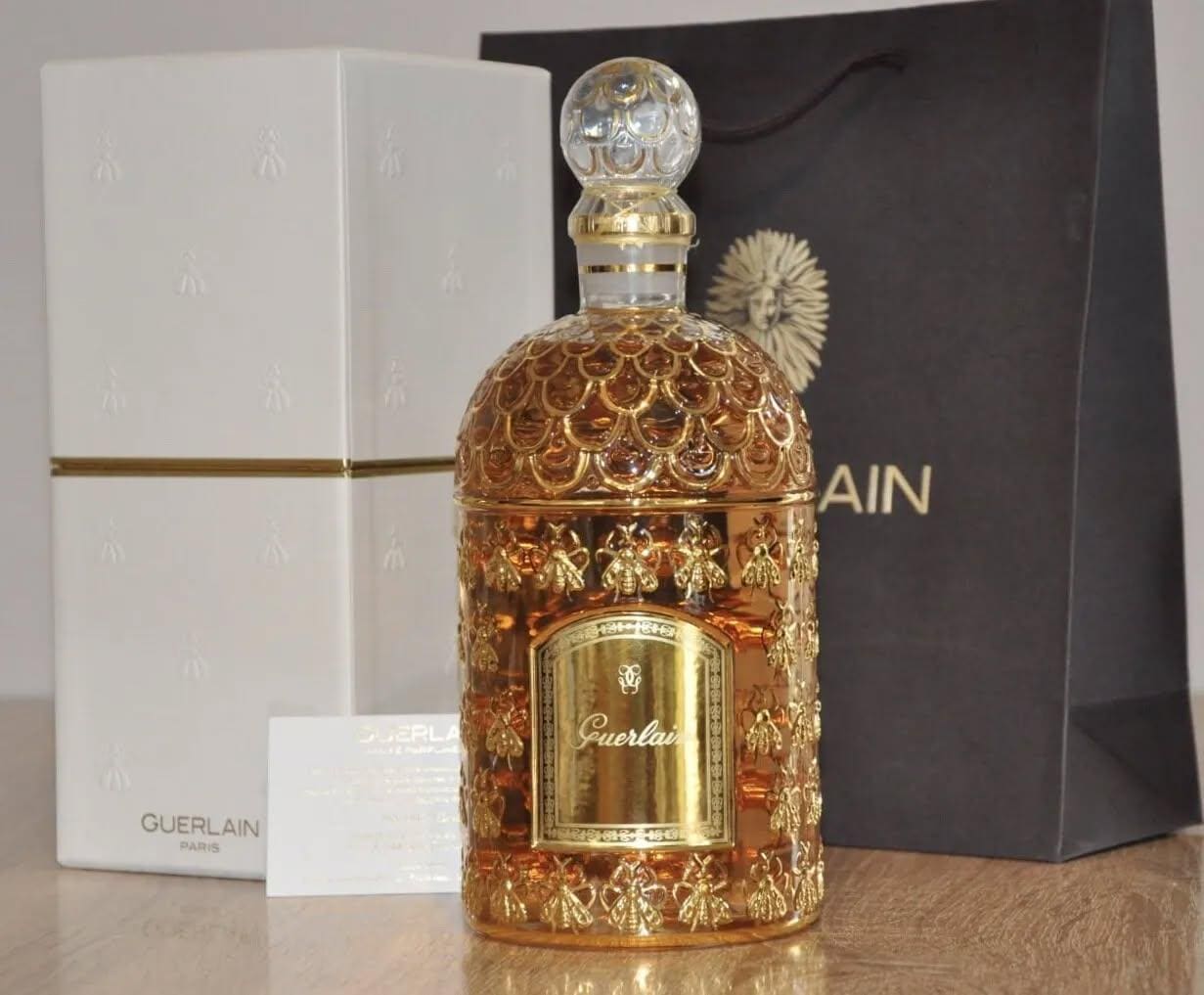 GUERLAIN オーデコロン　インペリアル500mlゴールドビーボトル The Bee Bottle ⋅ GUERLAIN