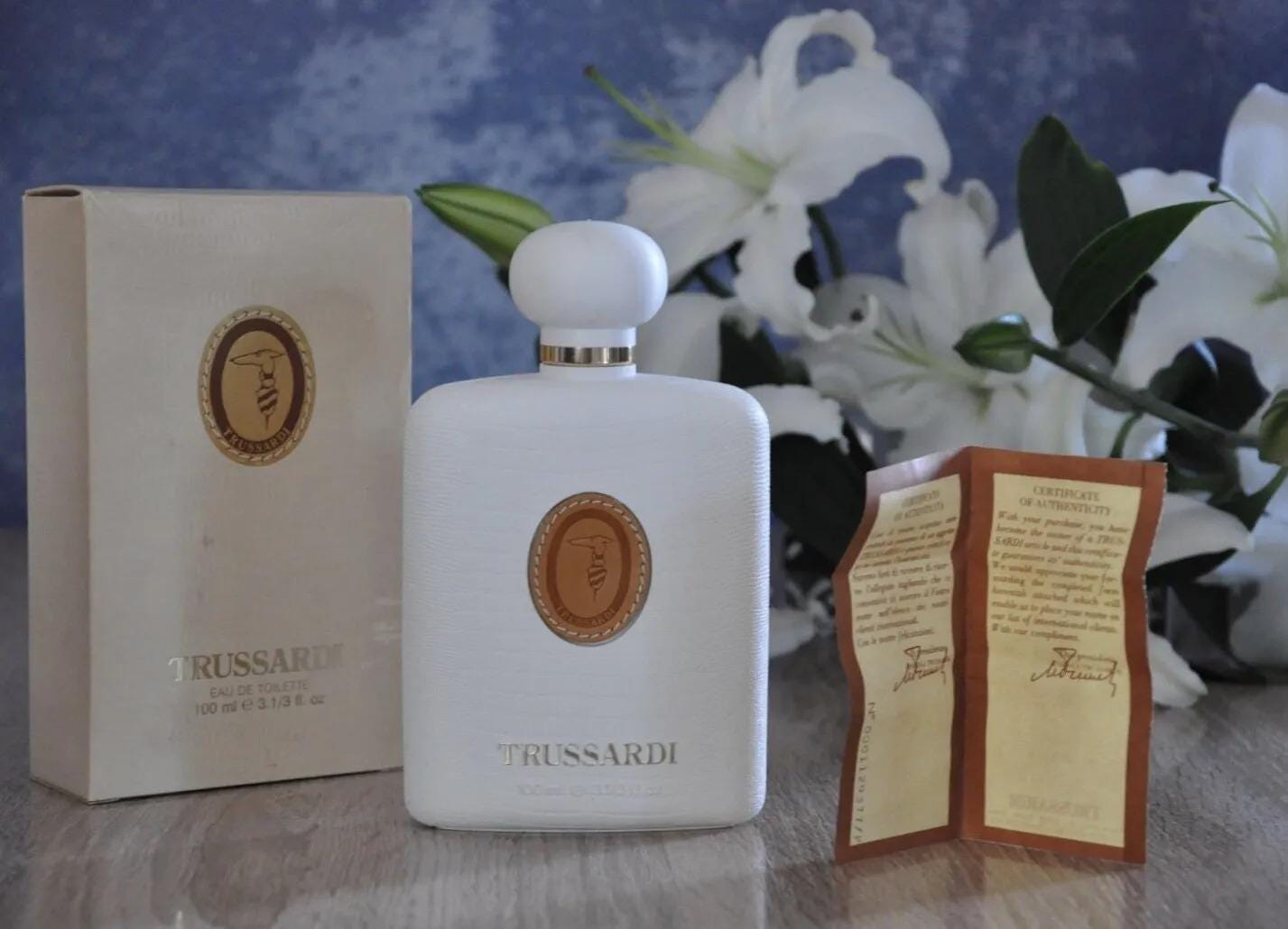 Vintage Trussardi Perfume - Etsy
