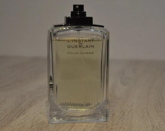 Guerlain L ’ INSTANT Eau de Toilette 125ml, Vintage, Very Rare, Used (See photos with actual perfume level)