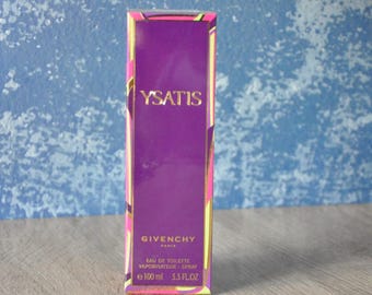 GIVENCHY YSATIS eau de toilette 100 ml, niet meer leverbaar, vintage, zeer zeldzaam, nieuw