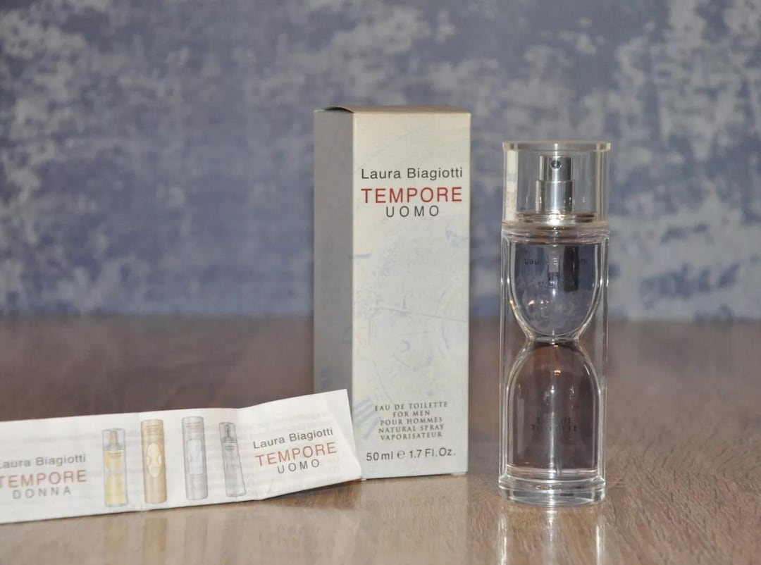 Eau De Toilette Laura Biagiotti Tempore Uomo 100 Ml Laura