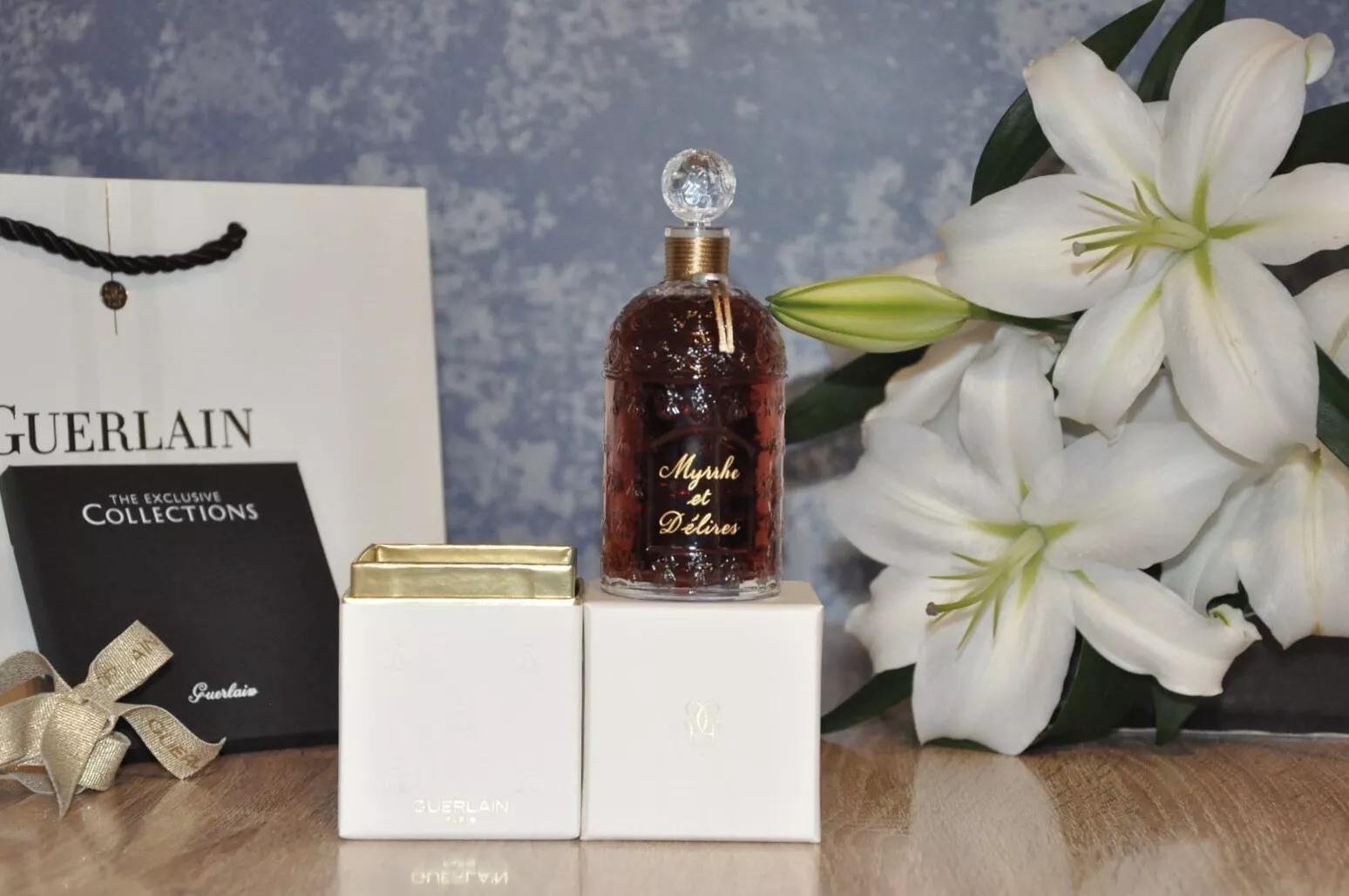 ゲラン ミルレ エ デリール EDP、ラル エ ラ マティエール、125ml