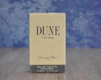 デューン バイ クリスチャン ディオール オードトワレ 50ml。希少な