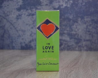 Yves Saint Laurent IN LOVE AGAIN Eau de Toilette 100ml, Vintage, Discontinued, Very Rare, New in Box, Sealed