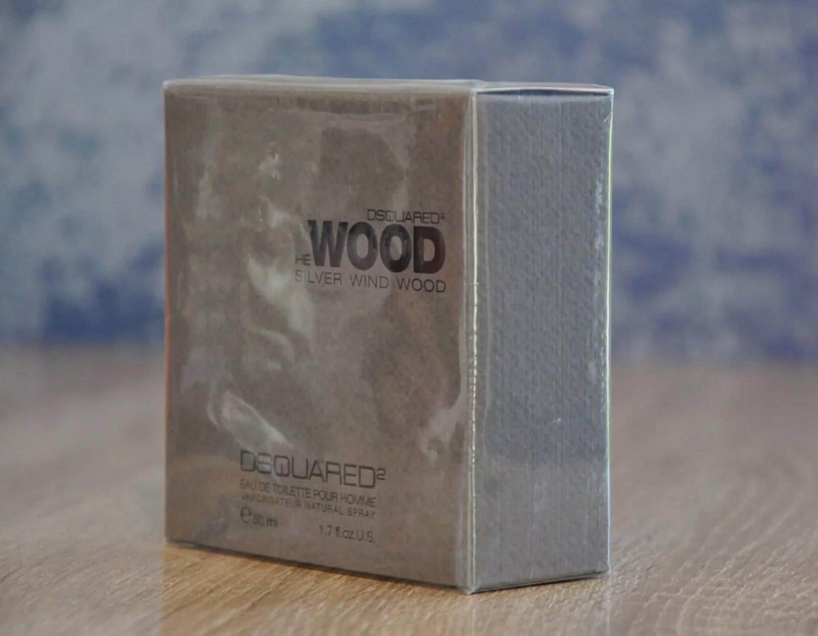 DSQUARED2 HE Wood SILVER WIND Eau De Toilette 50ml