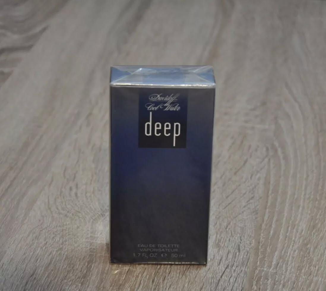 【希少品】ダビドフ クールウォーターディープ 50ml ダビドフ DAVIDOFF クールウォーター グレープフルーツ＆セージ