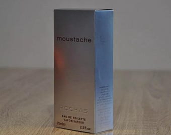 ROCHAS MOUSTACHE オードトワレ 75ml、ヴィンテージ、廃盤、非常に希少