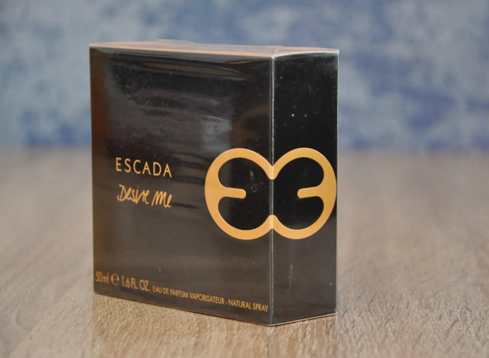 新品未使用未開封 エスカーダ デザイヤーミー オードパルファム 50ml ESCADA DESIRE ME オードパルファム 50ml、廃盤、非常にレア、新品