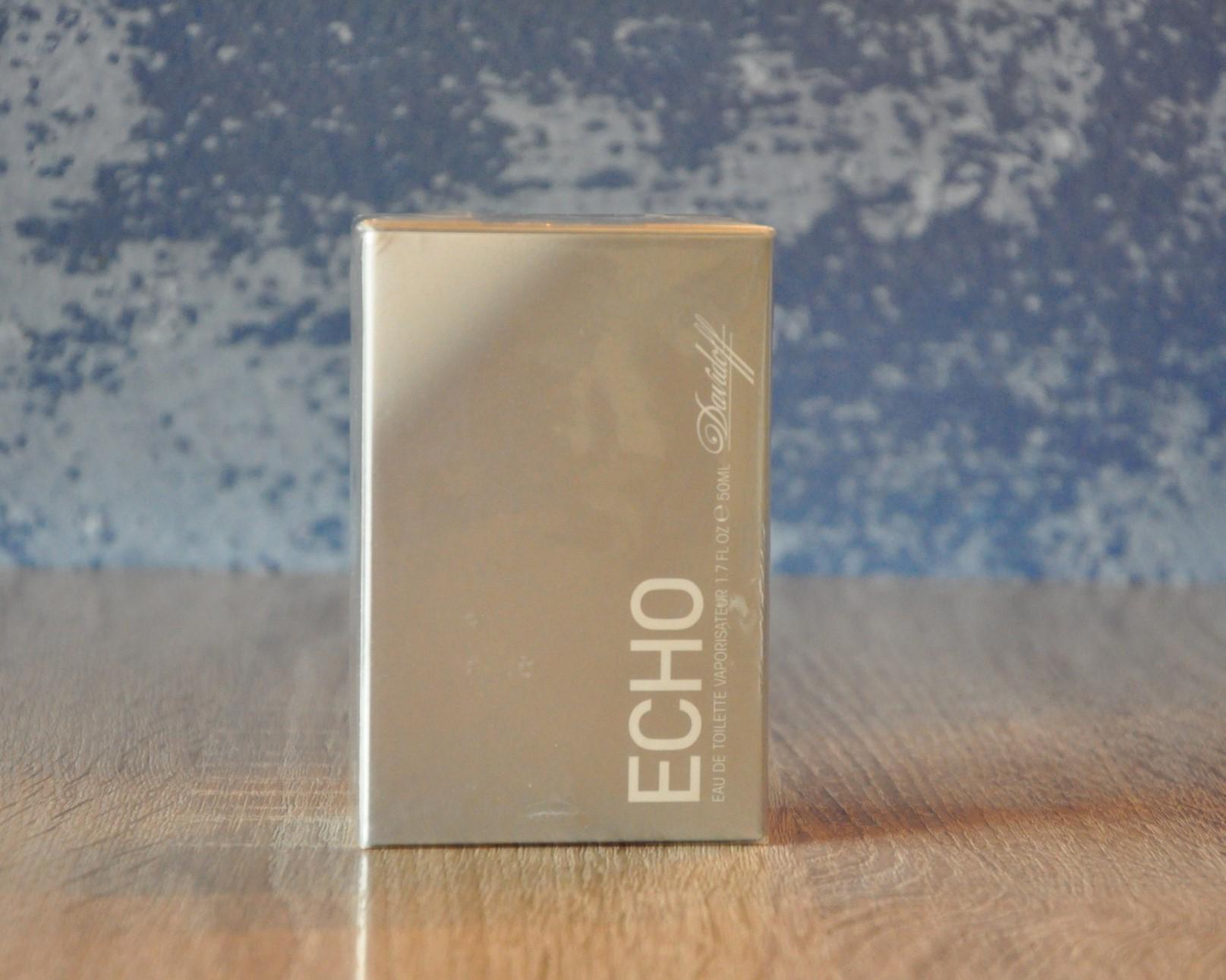 Davidoff ECHO for Men Eau De Toilette 50ml, Vintage