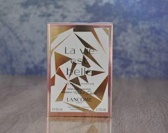 LANCOME La Vie Est Belle Designed By Richard Orlinski EDP 50ml, Very Rare, New