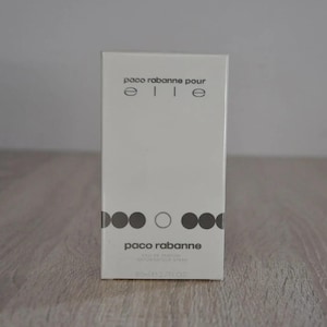 Paco Rabanne POUR ELLE Eau de Parfum 80ml, Vintage, Discontinued, Very Rare, New in Box, Sealed