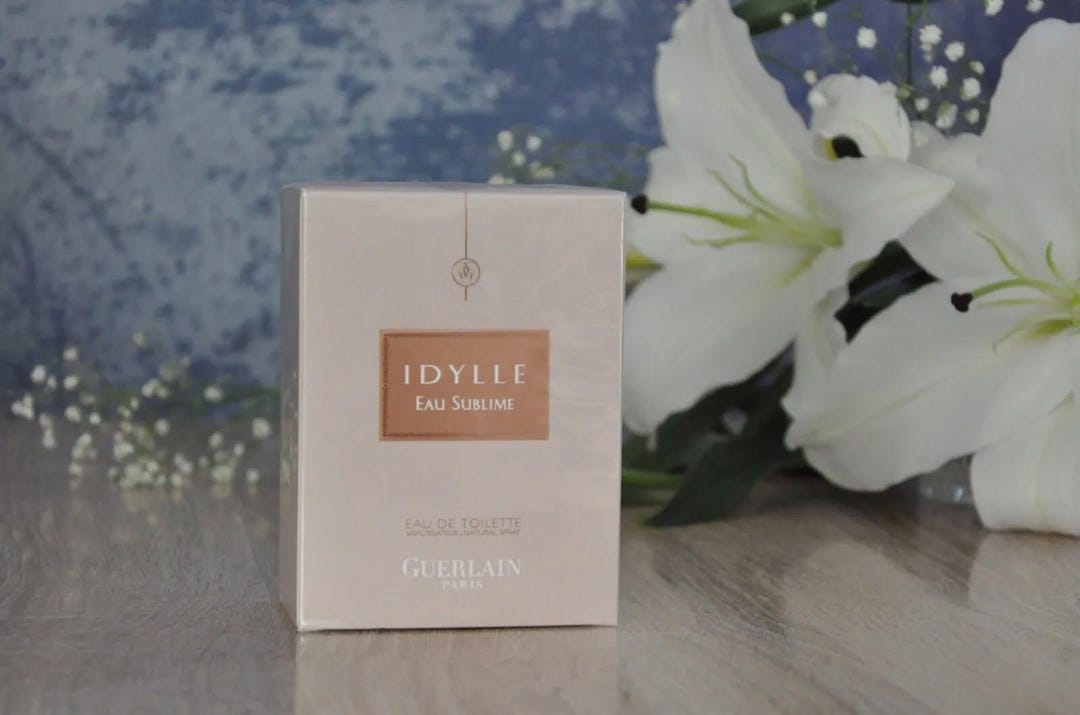 Guerlain IDYLLE Eau Sublime Eau De Toilette 70ml, Discontinued