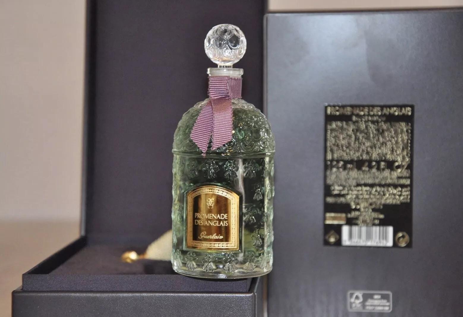 Guerlain Promenade Des Anglais EDP 125ml Bee Bottle, Discontinued