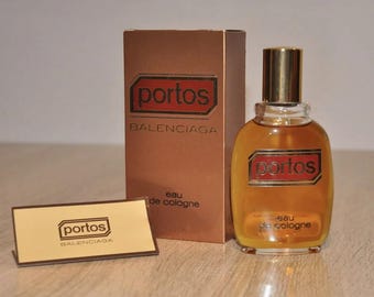 Portos Balenciaga (1980) Eau De Cologne 4,2 Fl.oz/125 Ml Rare