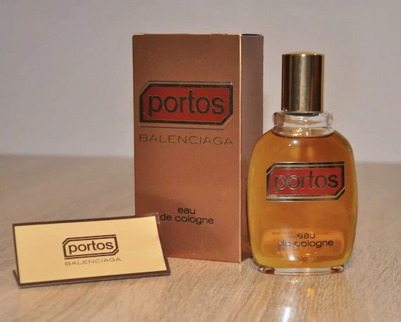 Balenciaga PORTOS Eau De Cologne 125ml, Vintage, Discontinued