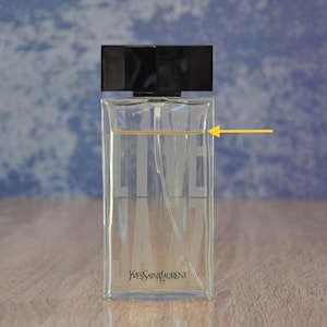 Yves Saint Laurent LIVE JAZZ Eau de Toilette 100ml, Vintage, eingestellt, sehr selten, gebraucht