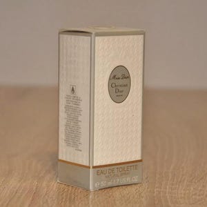 Christian Dior Fräulein Dior Eau de Toilette 50ml, Vintage, sehr selten, neu in Box, versiegelt