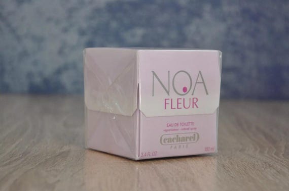 Cacharel NOA FLEUR Eau De Toilette 100ml, Vintage, Discontinued