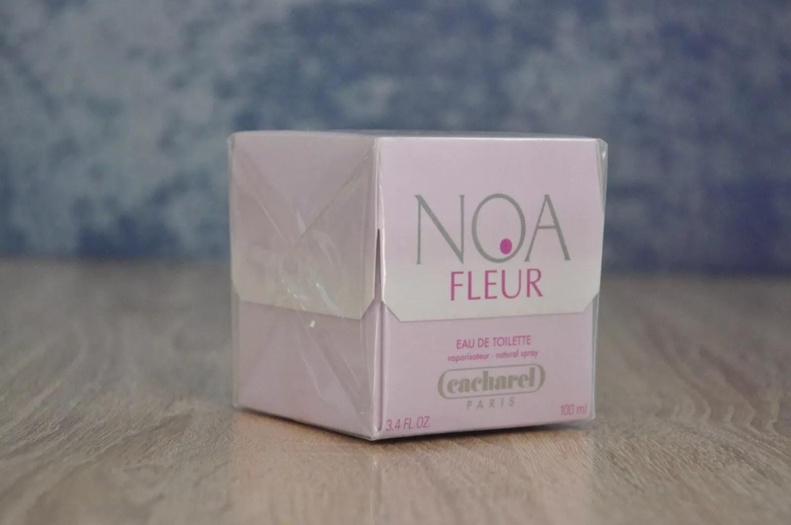 Cacharel NOA FLEUR Eau De Toilette 100ml, Vintage Discontinued