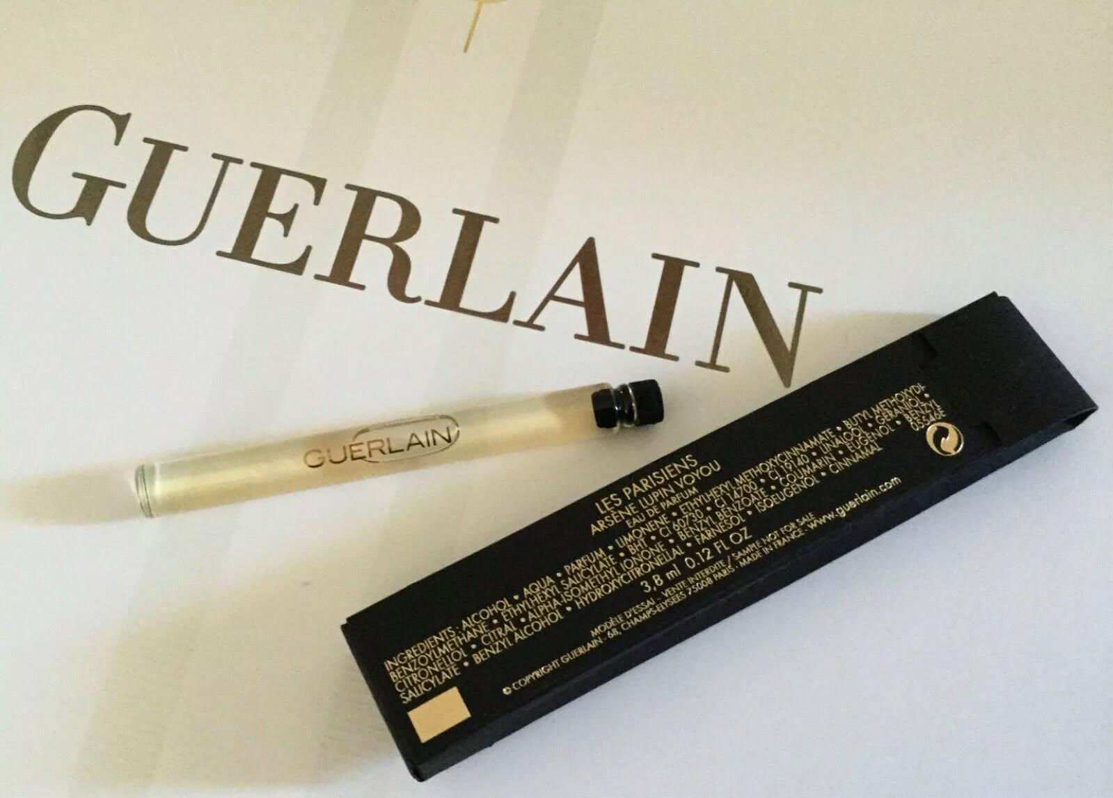 ゲラン ARSENE LUPIN VOYOU from Les Parisiens オードパルファム 3.8 