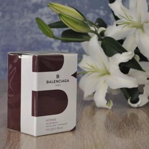 B. BALENCIAGA INTENSE Eau de Parfum 30ml, Discontinued, Very Rare, New