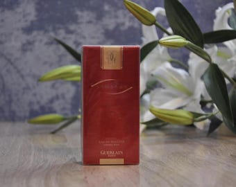 Samsara Guerlain edt 30 ml Red bottle spray, vintage